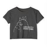 Studio Ghibli Festival Women Crop Top