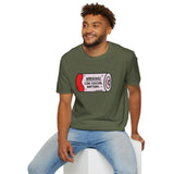 Warning Low Social Battery Unisex T-Shirt