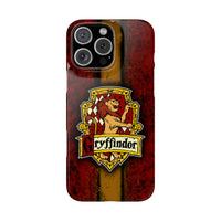 Gryffindor Crest #2 iPhone Slim Phone Case