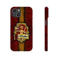 Gryffindor Crest #2 iPhone Slim Phone Case