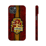 Gryffindor Crest #2 iPhone Slim Phone Case