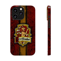 Gryffindor Crest #2 iPhone Slim Phone Case