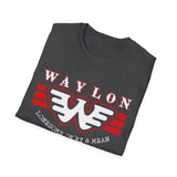 Waylon Jennings lonesome on'ry and mean Unisex T-Shirt