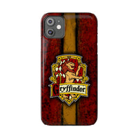 Gryffindor Crest #2 iPhone Slim Phone Case