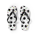 Soot Sprite Susuwatari Flip Flops