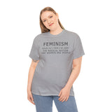 Feminism Definition Unisex T-Shirt