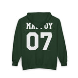 Malfoy 07 Slytherin Quidditch Team Seeker M07A Unisex Full Zip Up Hoodie
