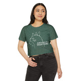 Studio Ghibli Festival Women Crop Top
