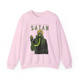Satan Obey Me Unisex Sweatshirt - Geeks Pride