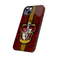 Gryffindor Crest #1 iPhone Slim Phone Case