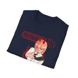 Power Waifu Material Unisex T-shirt