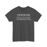 Feminism Definition Unisex T-Shirt