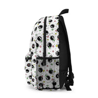 Susuwatari Soot Sprites Backpack, Cute School Bag, Unique Backpack