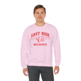 East High Wildcats Unisex Crewneck Sweatshirt