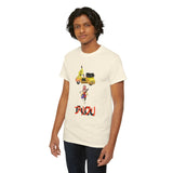 FLCL Haruko Akira Unisex Heavy Cotton Tee - Geeks Pride