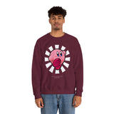 Kirby Japanese Unisex Crewneck Sweatshirt