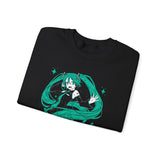 Hatsune Miku CV01 Unisex Crewneck Sweatshirt