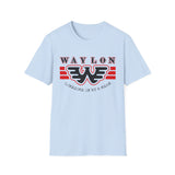 Waylon Jennings lonesome on'ry and mean Unisex T-Shirt