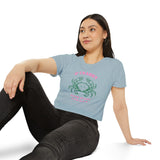 If Crabby Please Return to the beach Women's Festival Crop Top - Geeks Pride