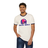 Taco Bell Unisex Cotton Ringer T-Shirt - Geeks Pride