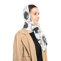 Susuwatari soot sprites Poly Scarf