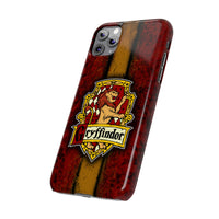 Gryffindor Crest #2 iPhone Slim Phone Case