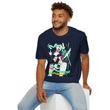 Rebecca cyberpunk edgerunners Unisex Softstyle T-Shirt