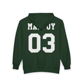 Malfoy 03 Slytherin Quidditch Team Captain M03A Unisex Full Zip Up Hoodie
