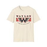 Waylon Jennings lonesome on'ry and mean Unisex T-Shirt