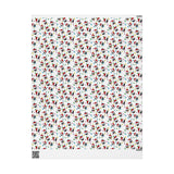 Soot Sprites Santa Christmas Wrapping Paper Studio Ghibli