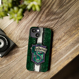 Slytherin Crest #2 iPhone Slim Phone Cases