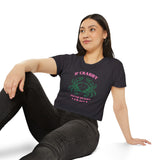 If Crabby Please Return to the beach Women's Festival Crop Top - Geeks Pride