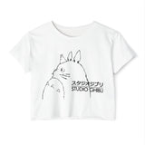 Studio Ghibli Festival Women Crop Top