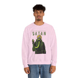 Satan Obey Me Unisex Sweatshirt - Geeks Pride
