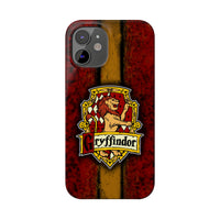 Gryffindor Crest #2 iPhone Slim Phone Case