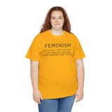 Feminism Definition Unisex T-Shirt