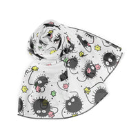 Susuwatari soot sprites Poly Scarf