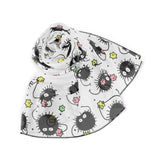 Susuwatari soot sprites Poly Scarf