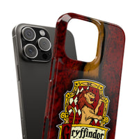 Gryffindor Crest #2 iPhone Slim Phone Case