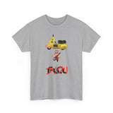 FLCL Haruko Akira Unisex Heavy Cotton Tee - Geeks Pride