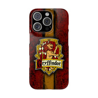 Gryffindor Crest #2 iPhone Slim Phone Case