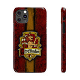 Gryffindor Crest #2 iPhone Slim Phone Case
