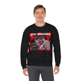 Stu Macher Unisex Crewneck Sweatshirt - Geeks Pride