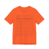 Library Card Unisex T-shirt