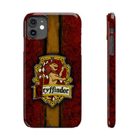 Gryffindor Crest #2 iPhone Slim Phone Case