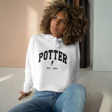 Potter Est. 1980 Crop Hoodie