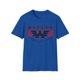Waylon Jennings lonesome on'ry and mean Unisex T-Shirt