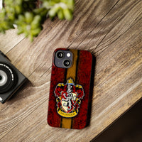 Gryffindor Crest #1 iPhone Slim Phone Case