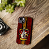 Gryffindor Crest #1 iPhone Slim Phone Case