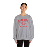 East High Wildcats Unisex Crewneck Sweatshirt